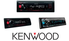 Kenwood KMM204 - RADIO USB KENWOOD KMM-204