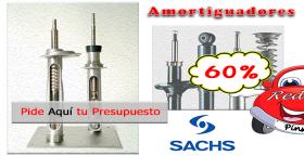 Promoción Amortiguadores Suspension SACHS  Promociones  Web