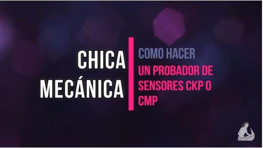 Cómo comprobar el sensor del cigüeñal o CKP