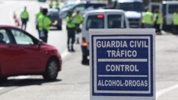 La DGT empieza una campaña especial de control de velocidad, drogas y uso del cinturón