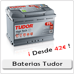 bateria tudor coche