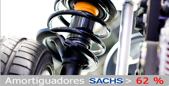 Amortiguadores suspensión Sachs